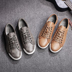 Tênis casual de Couro Fiorenze Style