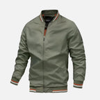 Jaqueta Casual Masculina com Zíperes Fiorenze FRZ168