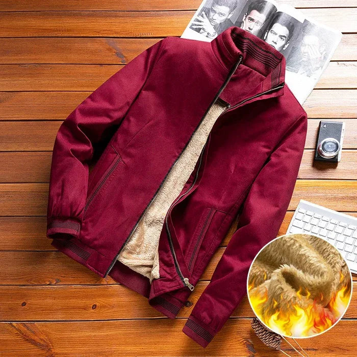 Jaqueta Bomber Casual Masculina Fiorenze FRZ163