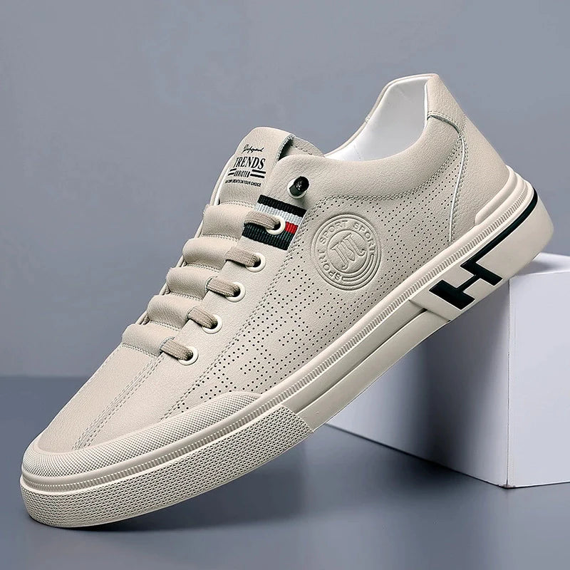 Tênis Casual de Couro Fiorenze Trends