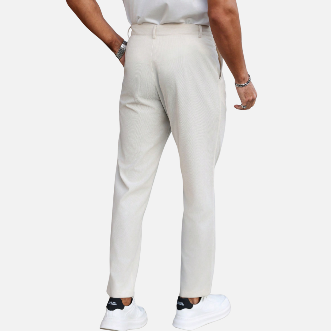 Calça Social de Alfaiataria Masculina Fiorenze FRZ316