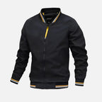 Jaqueta Casual Masculina com Zíperes Fiorenze FRZ168