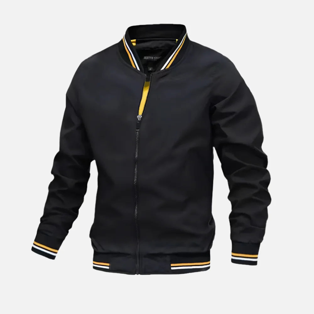 Jaqueta Casual Masculina com Zíperes Fiorenze FRZ168