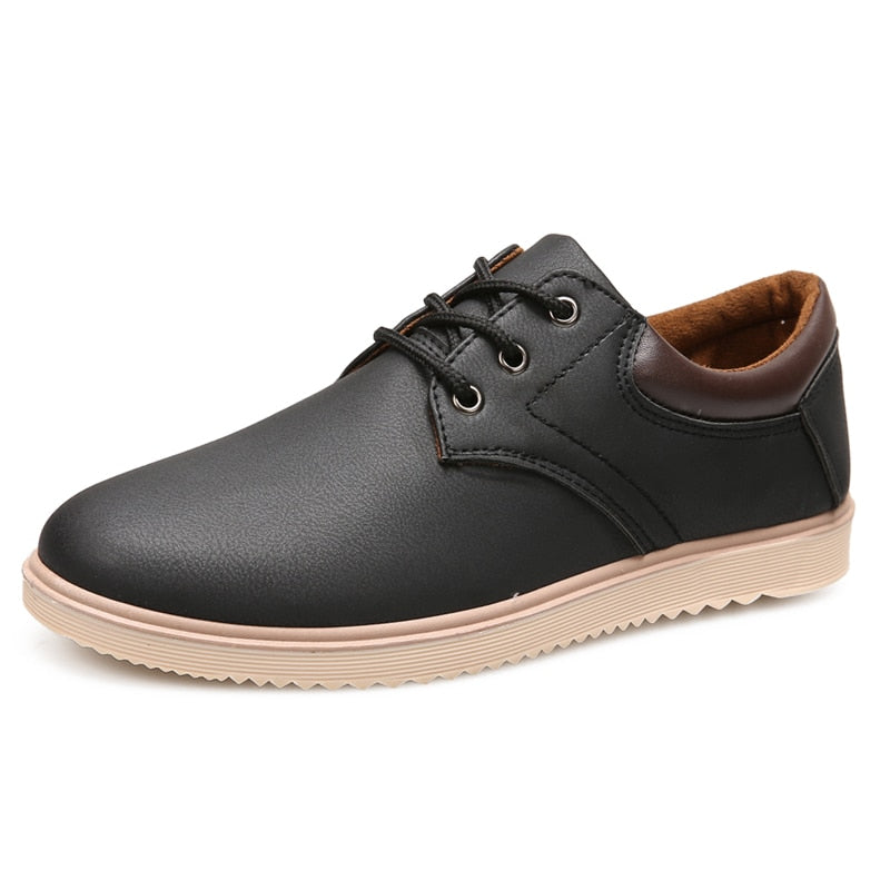Sapato Casual de Couro Fiorenze Ruffus